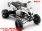 Preview: Joker Background White, Joker color Black-White for KTM Quad SX/XC 450/505/525